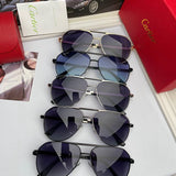 Lifestyle view of Cartier unisex sunglasses