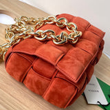 Chic Vegan Leather Handbag - Premium Craftsmanship Detailing | Women's Luxury Handbag #1652 - product detail shot (image 10) of designer-inspired handbag