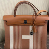 Close-up detail of sculpted bag design
