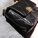 Zivas Charm Elevated Essentials Designer Handbag (Designer-Inspired Craftsmanship) – Interior View
