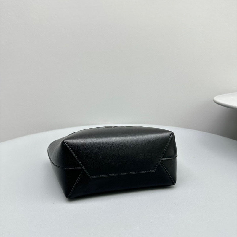 Zivas Charm Refined Structure Statement Handbag (Designer-Inspired Craftsmanship) – Back View