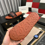 Alexander McQueen shoes Style 005 - logo and branding close-up