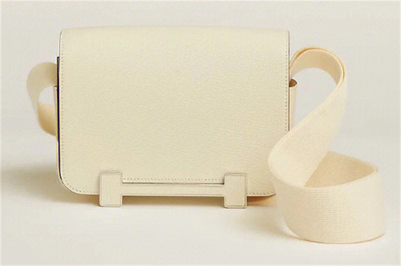 Sophisticated bag shown from front angle