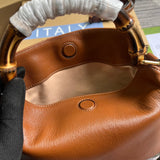 Close-up detail of structured signature women's handbag – women's everyday handbag