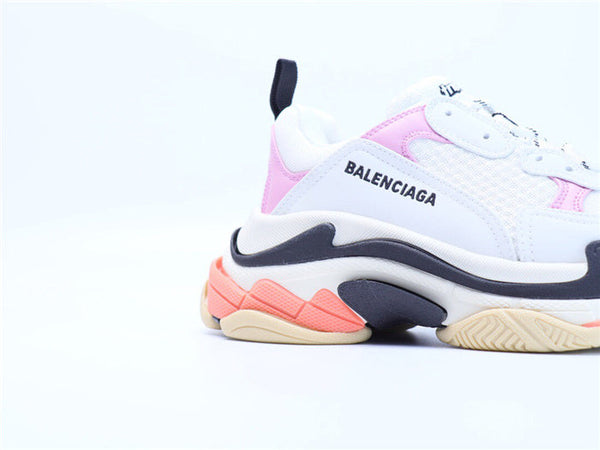 Balenciaga Burgundy Platform Heels - Sole Detail View