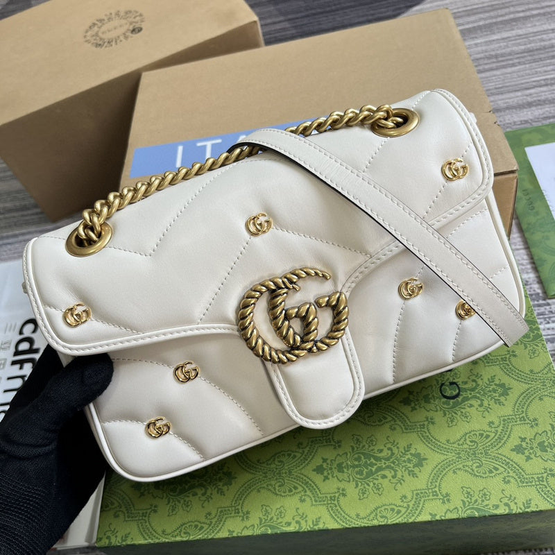 Top view of refined structured women's handbag – women's statement bag