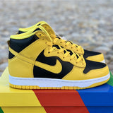Nike Men's & Women's Luxury Fashion Trainers — Style 054 back view