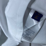 Side profile of Louis Vuitton cotton t-shirt with runway-inspired design