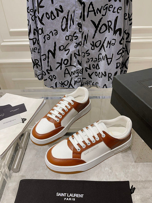 Saint Laurent luxury shoes angled view — premium authentic designer style