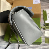 Handle and strap detail of premium classic women's handbag – women's statement bag