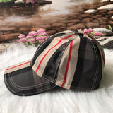 Lifestyle view of Burberry unisex cap
