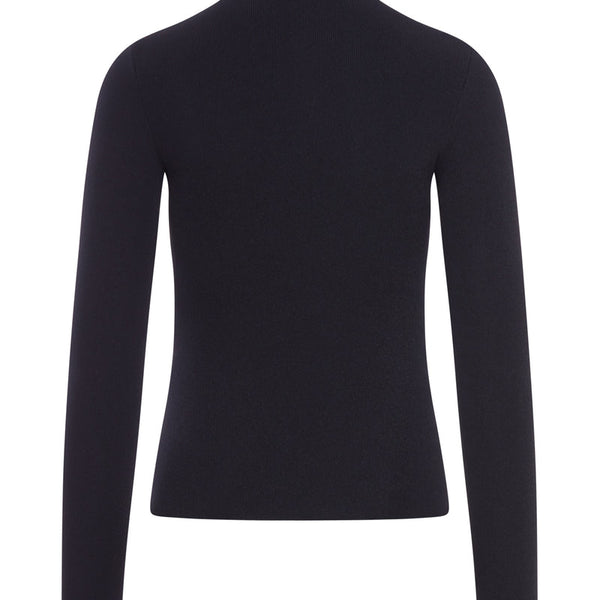 Balenciaga Sweaters? Balenciaga Women Viscose Nano Bb High Neck Sweater Luxury Designer Knit Sweater