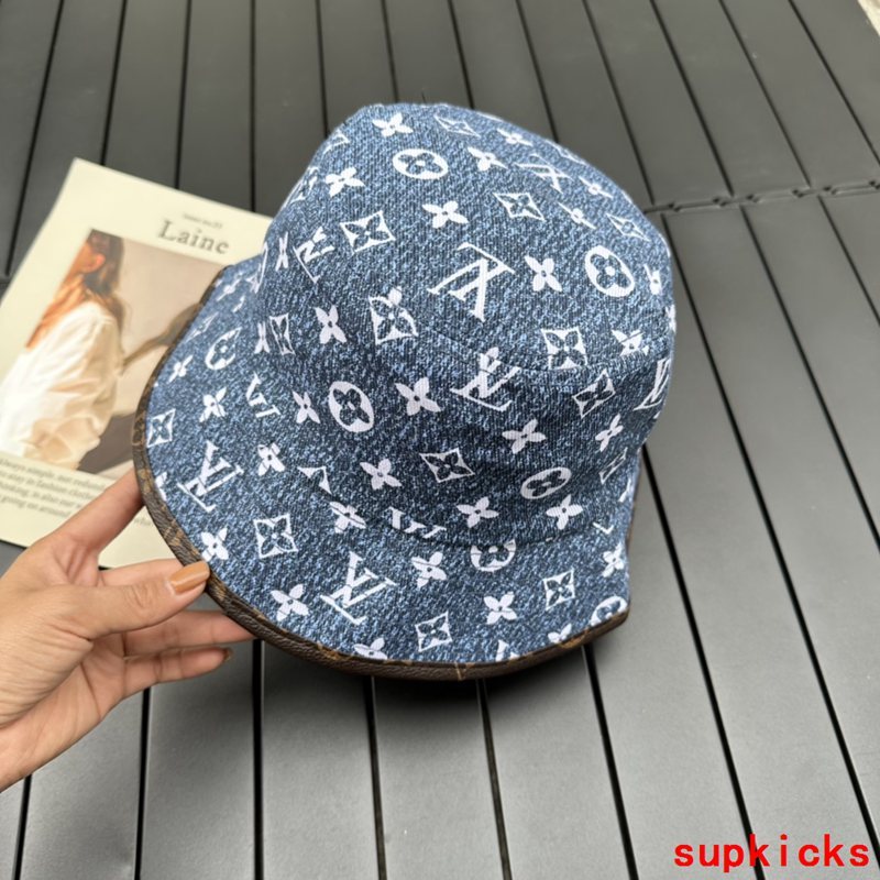 Angled view of Louis Vuitton unisex cap