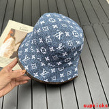 Angled view of Louis Vuitton unisex cap