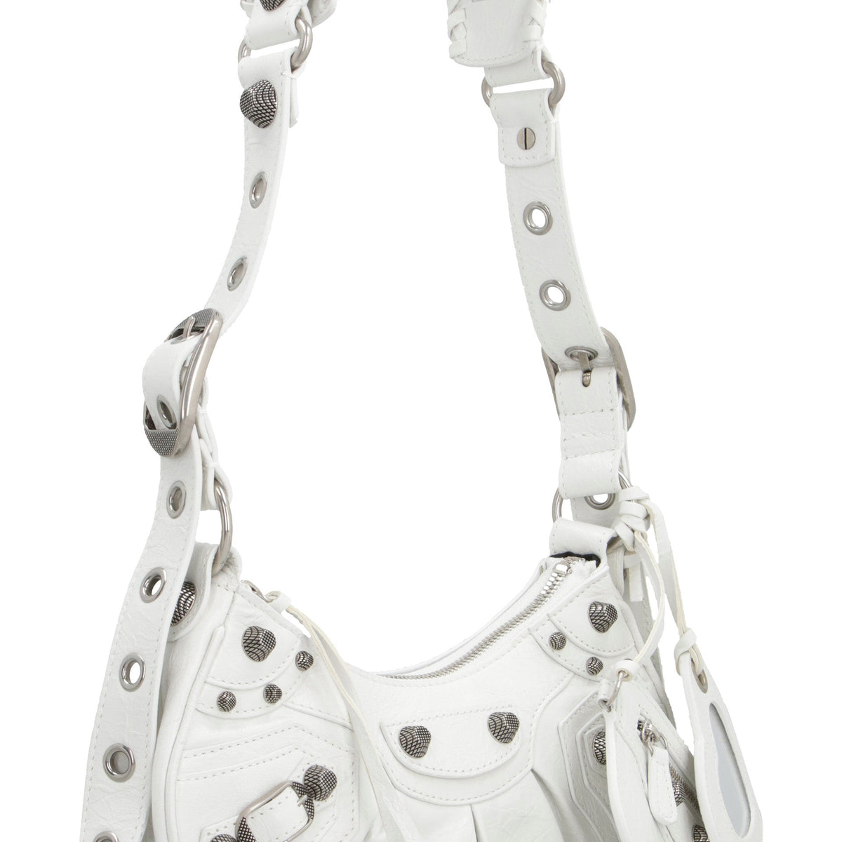 Balenciaga crossbody side profile designer luxury fashion