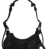 Balenciaga shopping bags luxury designer piece front view