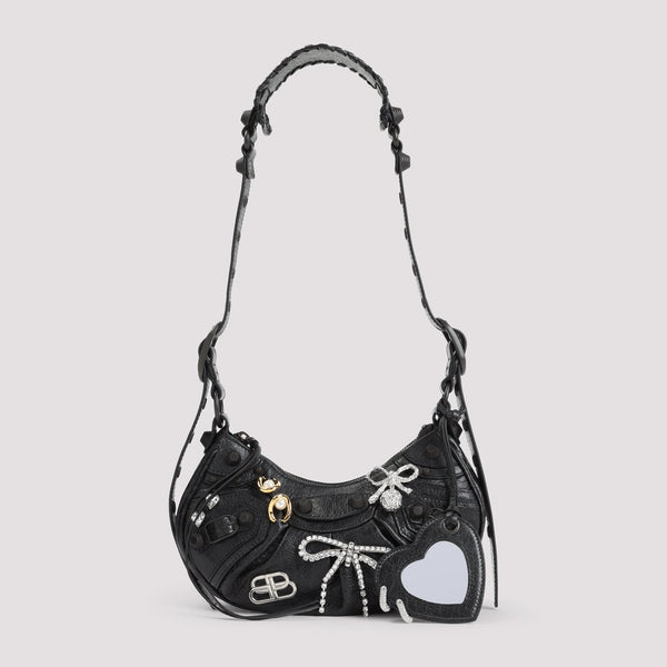 Balenciaga Bags? BALENCIAGA Mini Leather Shoulder Handbag Premium Designer Shoulder Bag