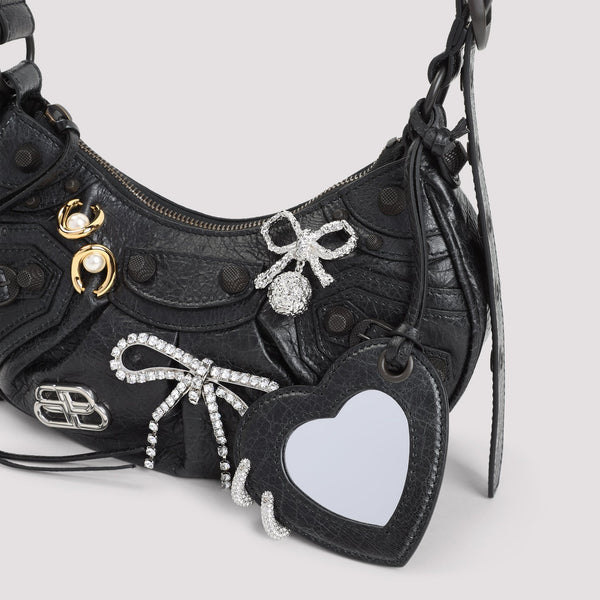 Balenciaga Bags? BALENCIAGA Mini Leather Shoulder Handbag Elegant Everyday Designer Handbag