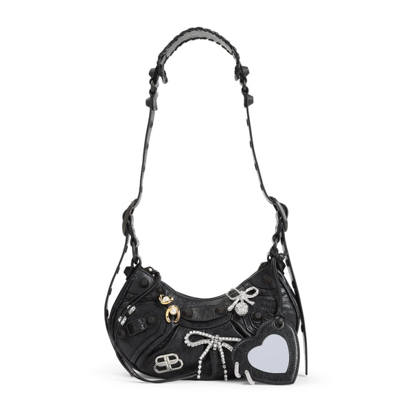 Balenciaga Bags? BALENCIAGA Mini Leather Shoulder Handbag Elegant Everyday Designer Handbag