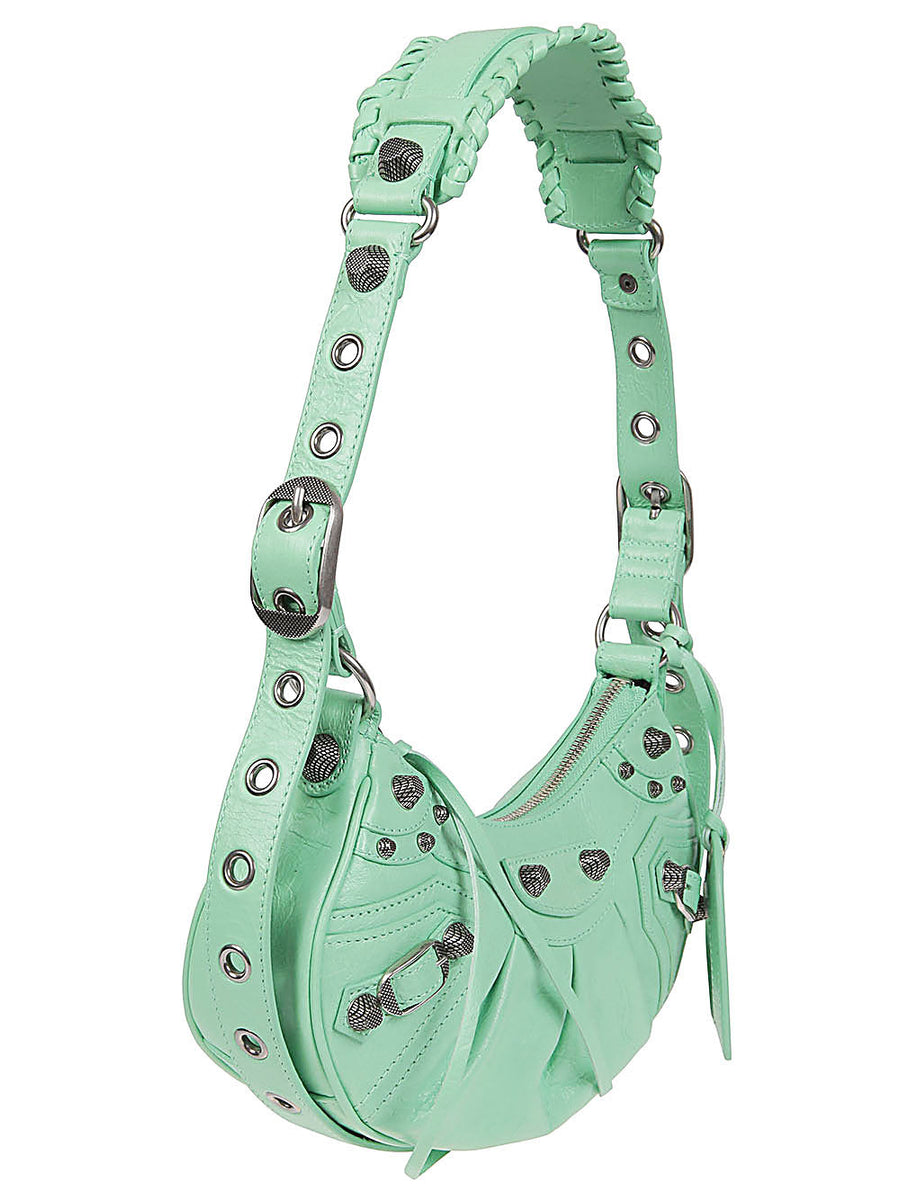 Balenciaga crossbody side profile designer luxury fashion