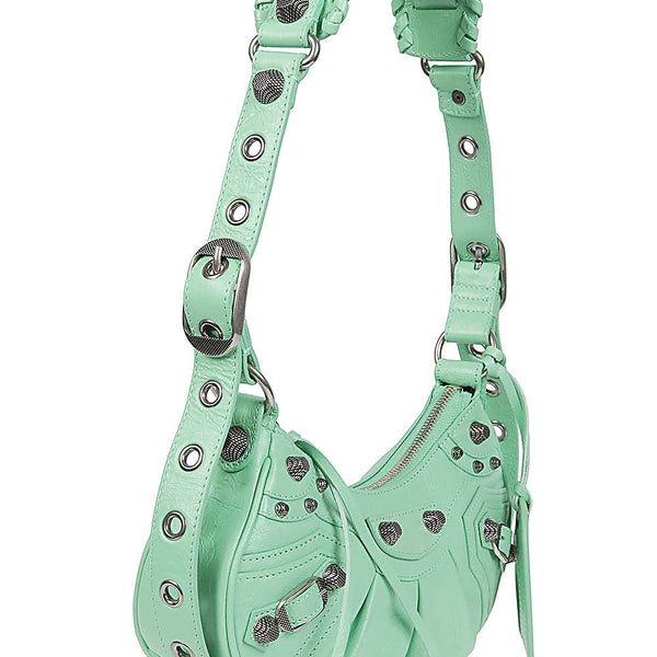 Balenciaga Bags? BALENCIAGA Mini Leather Shoulder Handbag Premium Designer Shoulder Bag