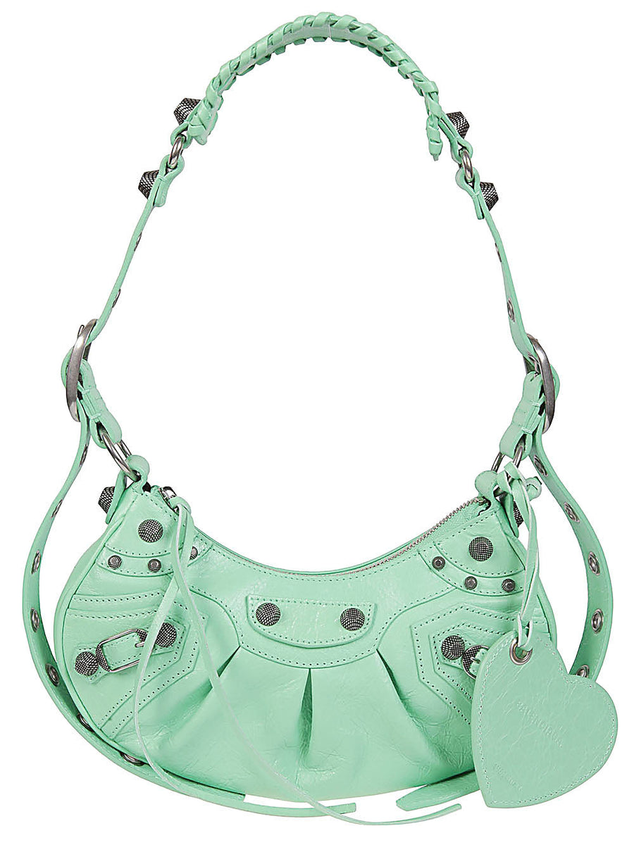 Balenciaga Bags? BALENCIAGA Mini Leather Shoulder Handbag Elegant Everyday Designer Handbag