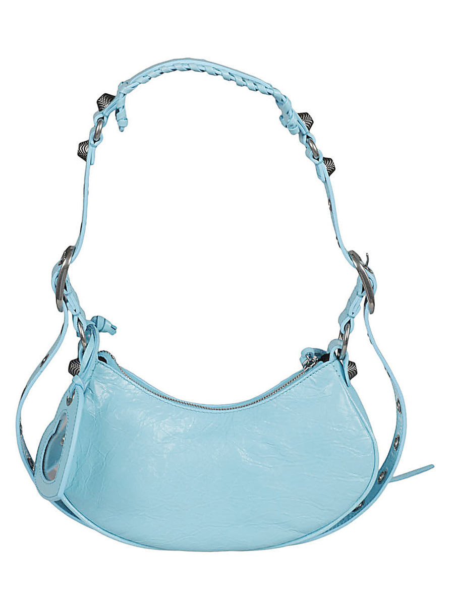 Balenciaga premium handbags detail and craftsmanship close-up