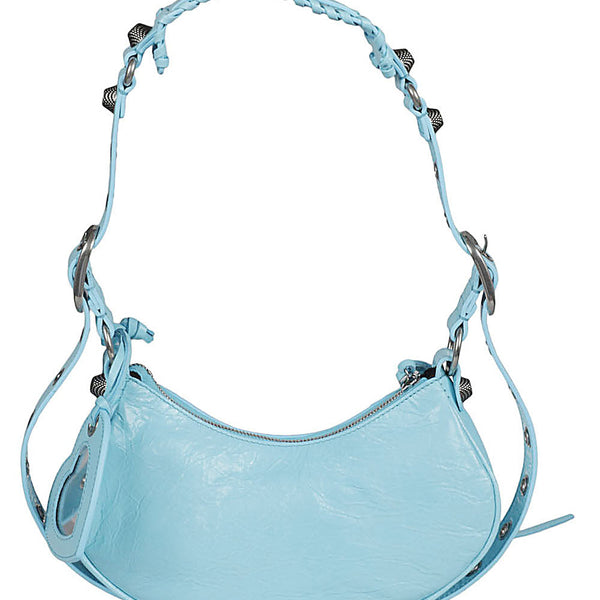 Balenciaga Bags? BALENCIAGA Mini Leather Shoulder Handbag Elegant Everyday Designer Handbag