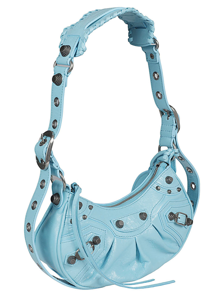 Balenciaga Bags? BALENCIAGA Mini Leather Shoulder Handbag Luxury Designer Leather Handbag