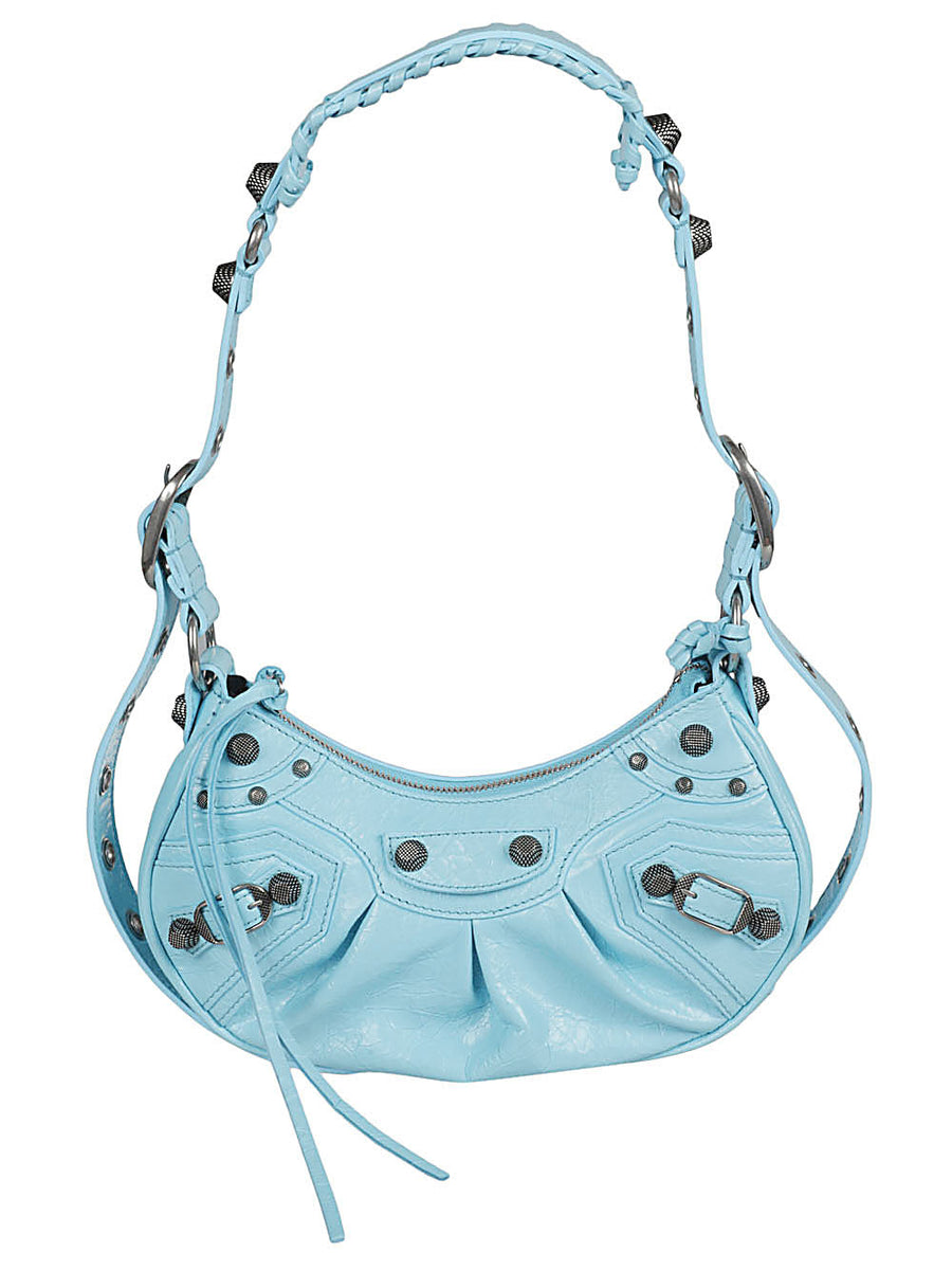 Balenciaga Bags? BALENCIAGA Mini Leather Shoulder Handbag Luxury Designer Leather Handbag