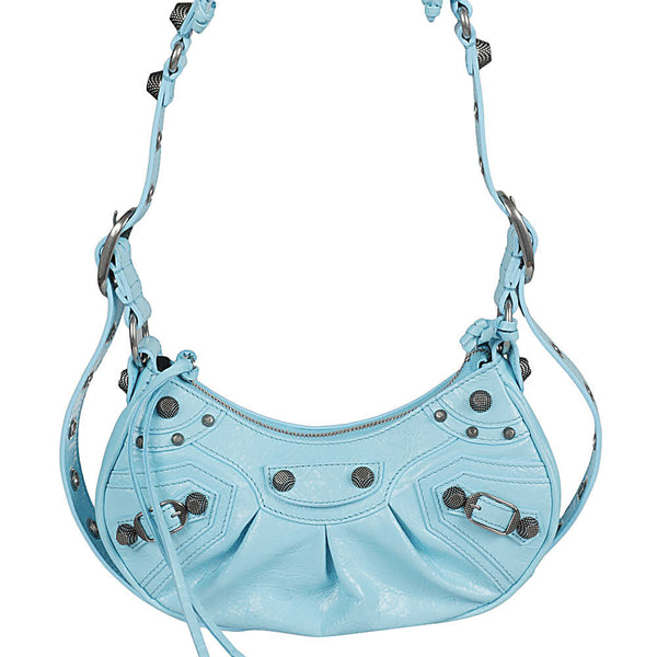 Balenciaga Bags? BALENCIAGA Mini Leather Shoulder Handbag Elegant Everyday Designer Handbag