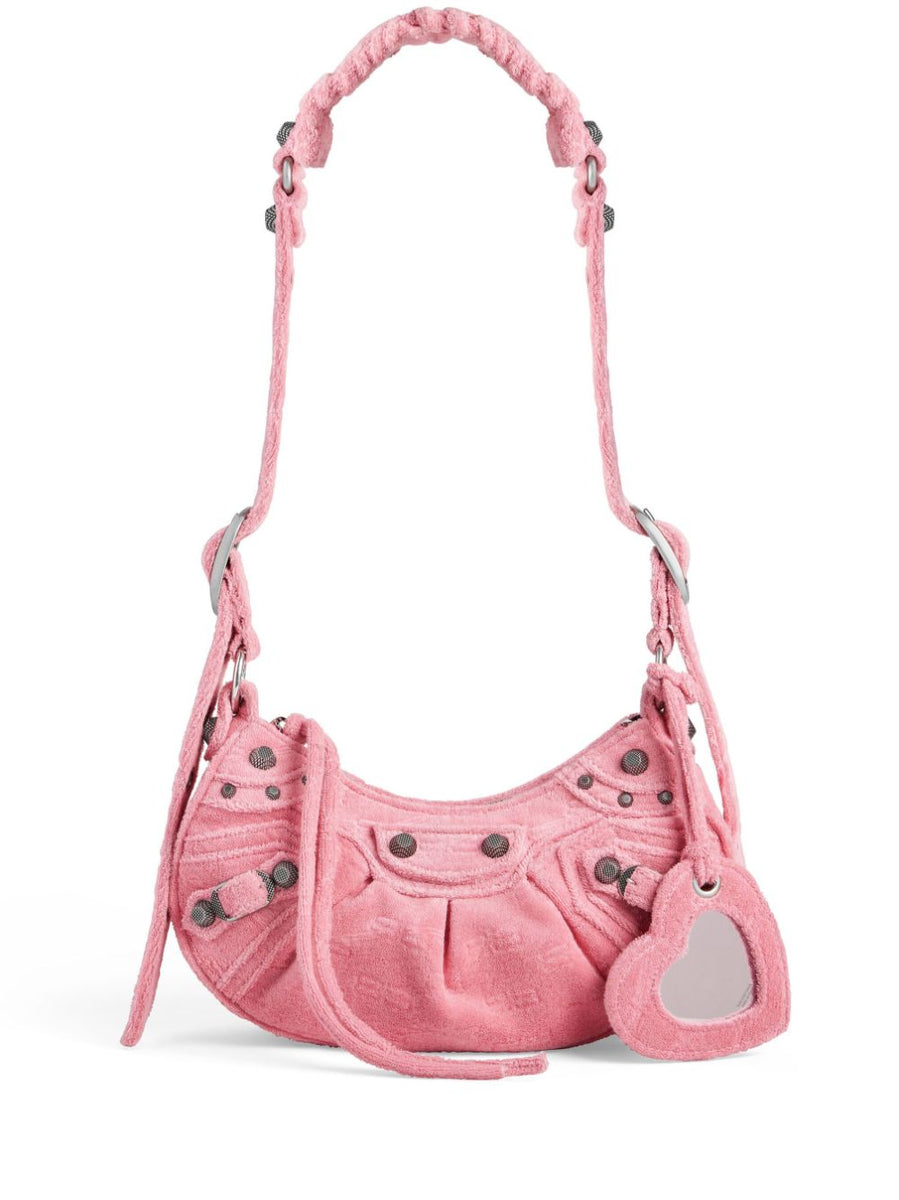 Balenciaga Bags? BALENCIAGA Mini Leather Shoulder Handbag Elegant Everyday Designer Handbag