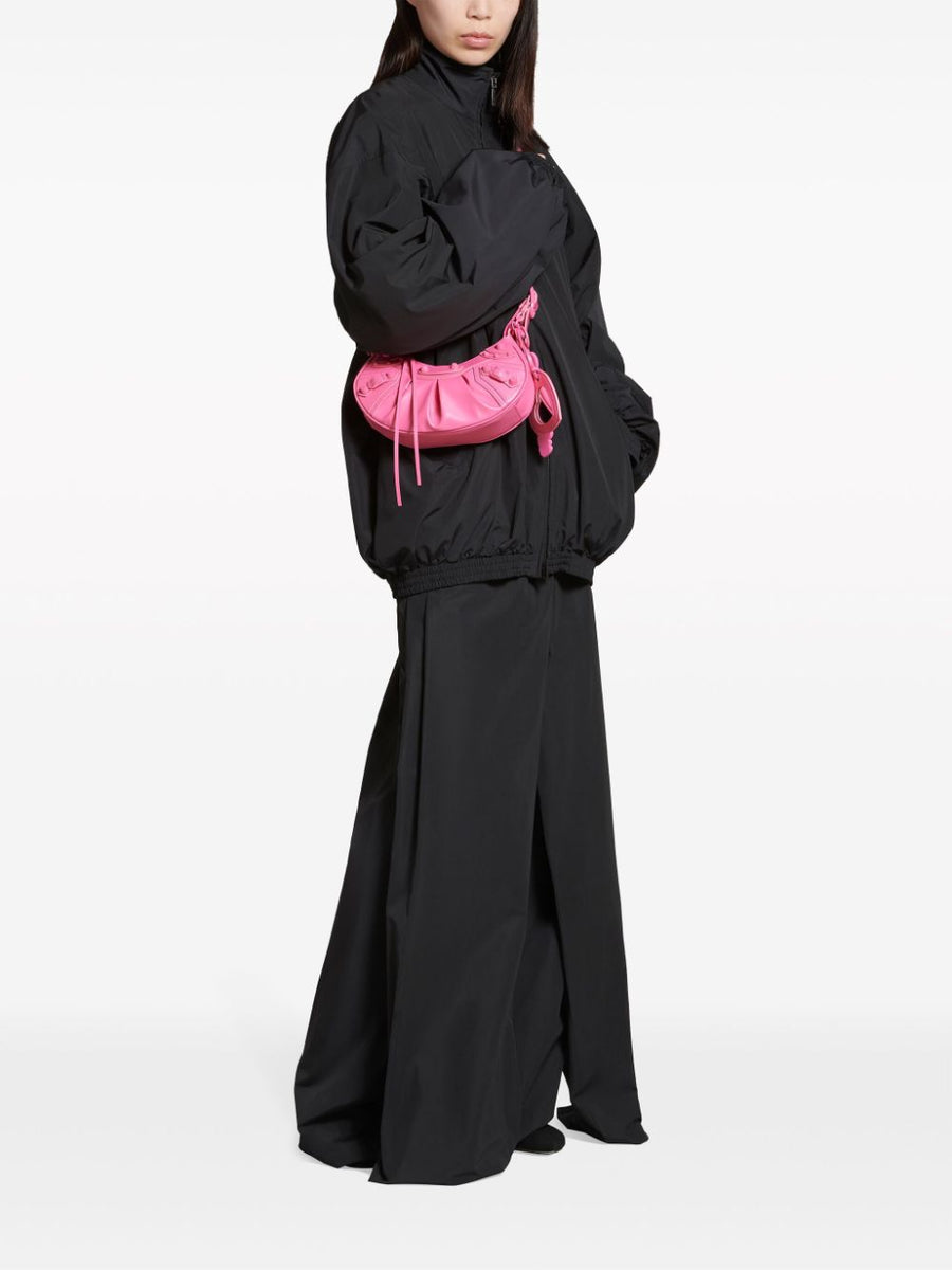 Balenciaga premium handbags detail and craftsmanship close-up