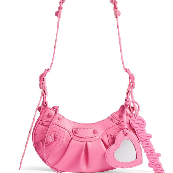Balenciaga Bags? BALENCIAGA Mini Leather Shoulder Handbag Elegant Everyday Designer Handbag