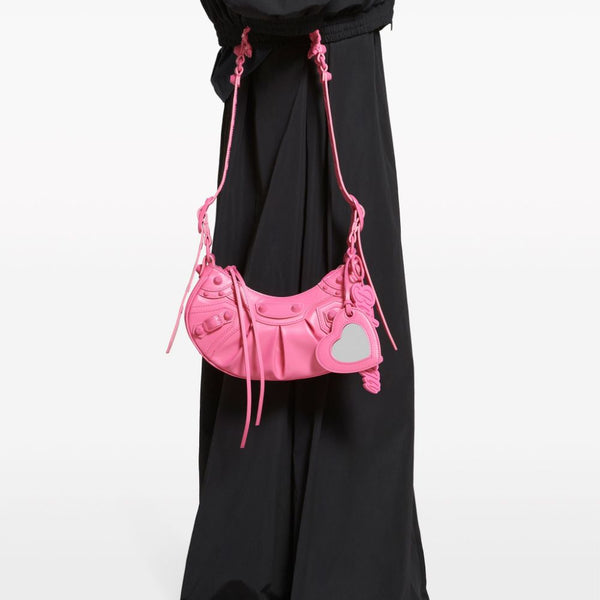 Balenciaga Bags? BALENCIAGA Mini Leather Shoulder Handbag Elegant Everyday Designer Handbag