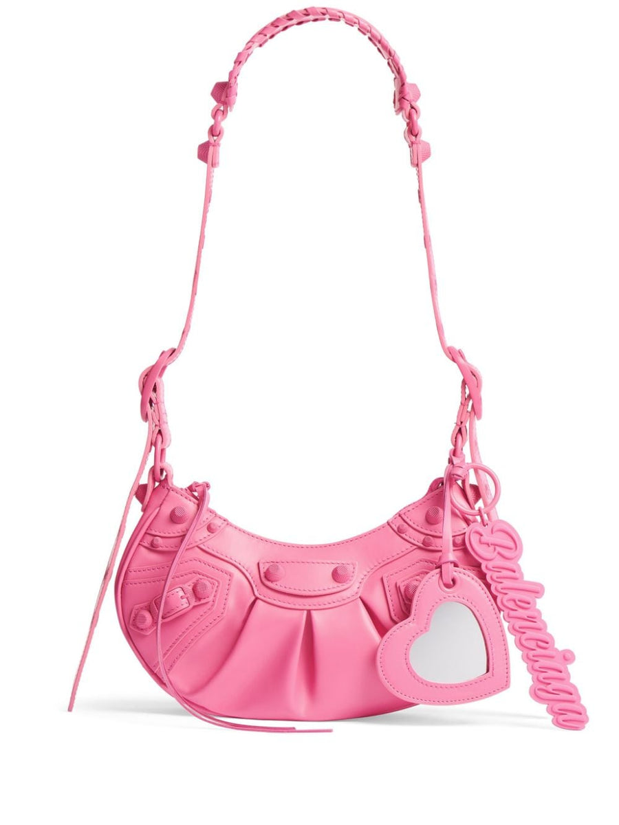 Balenciaga Bags? BALENCIAGA Mini Leather Shoulder Handbag Premium Designer Shoulder Bag