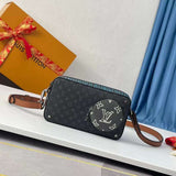 Side profile of elevated premium women's handbag – women's everyday handbag