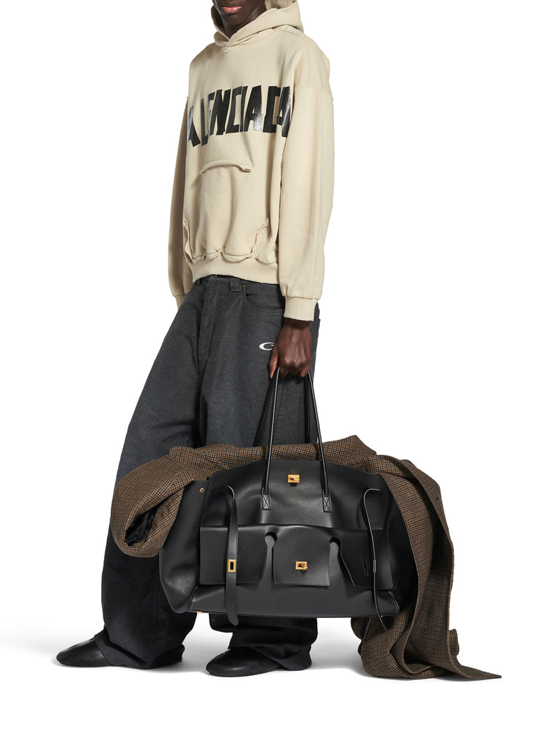 Balenciaga Hoodies? Balenciaga Men Hoodie With Ripped Pocket Comfortable Luxury Streetwear Hoodie