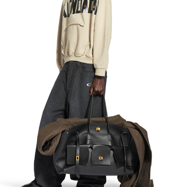Balenciaga Hoodies? Balenciaga Men Hoodie With Ripped Pocket Comfortable Luxury Streetwear Hoodie