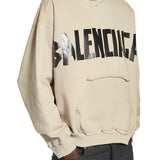 Balenciaga tee shirts side profile designer luxury fashion