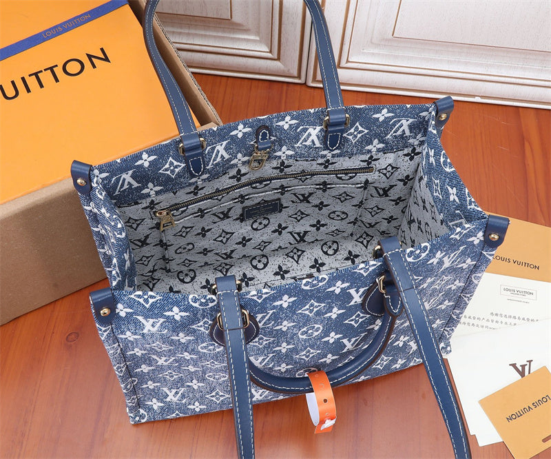  top-handle bag interior and compartment view 9