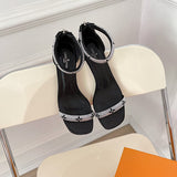 Louis Vuitton shoes Style 403 - angled studio shot