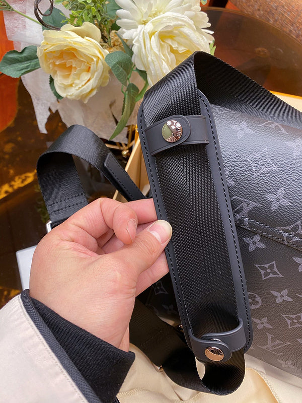 Top view of classic sleek women's handbag – women's premium purse