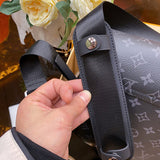 Top view of classic sleek women's handbag – women's premium purse