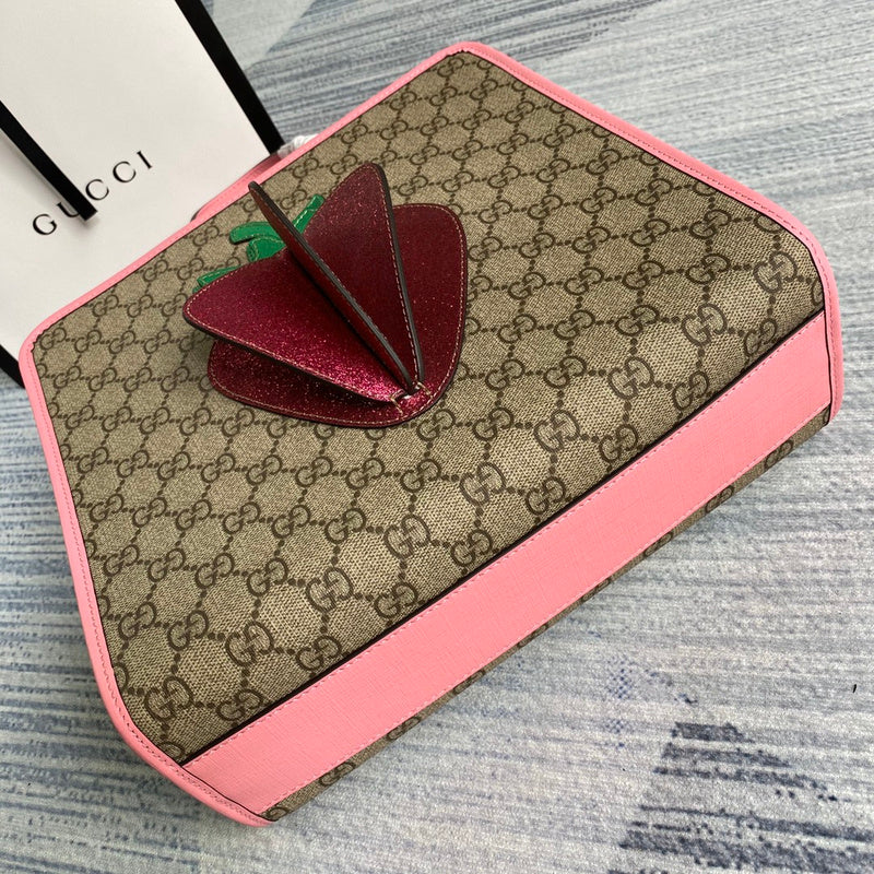 Back view of refined statement women's handbag – women's premium purse