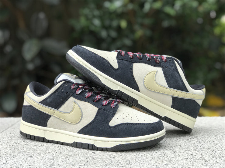 Nike stone beige luxury sneakers view 4 classic court silhouette