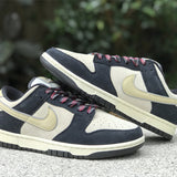 Nike stone beige luxury sneakers view 4 classic court silhouette