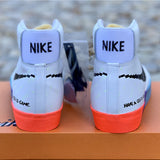 Nike Men's & Women's Premium Designer Sneakers — Style 034 detail view