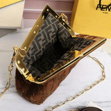 Ziva's Charm handbag – side angle view (Standard Size)