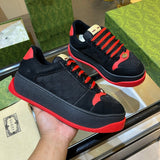 Gucci fresh white-and-black luxury sneakers view 10 minimalist modern build